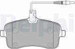 DELPHI Set placute frana DELPHI LP2282 (LP2282)