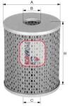 SOFIMA Filtru combustibil SOFIMA S 6481 N (S 6481 N) - fixbox