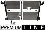 MAHLE Radiator, racire motor MAHLE CR 2179 000P - fixbox
