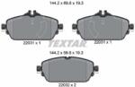 TEXTAR Set placute frana TEXTAR 2203101 (2203101) - fixbox