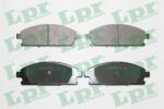 LPR Set placute frana LPR 05P935 (05P935)