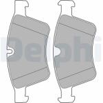 DELPHI Set placute frana DELPHI LP2139 (LP2139)