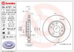 BREMBO Disc frana BREMBO 09. A727.11 (09.A727.11)