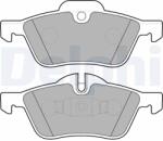 DELPHI Set placute frana DELPHI LP1657 (LP1657)