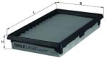 MAHLE Filtru aer MAHLE LX 1631 (LX 1631) - fixbox