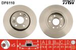 TRW Disc frana TRW DF6110 (DF6110) - fixbox