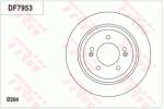 TRW Disc frana TRW DF7953 (DF7953) - fixbox