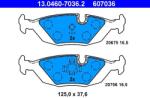 ATE Set placute frana ATE 13.0460-7036.2 (13.0460-7036.2)