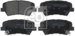 Febi Bilstein Set placute frana FEBI BILSTEIN 116261 (116261)