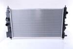 NISSENS Radiator, racire motor NISSENS 61676 - fixbox