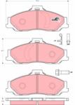 TRW Set placute frana TRW GDB3353 (GDB3353)