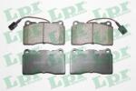 LPR Set placute frana LPR 05P674 (05P674)