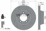 TEXTAR Disc frana TEXTAR 92220707 (92220707)
