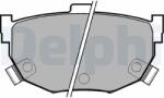 DELPHI Set placute frana DELPHI LP1073 (LP1073)