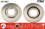 TRW Disc frana TRW DF1967 (DF1967) - fixbox