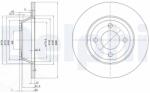 DELPHI Disc frana DELPHI BG2783 (BG2783) - fixbox