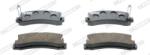 FERODO Set placute frana FERODO FDB478 (FDB478)