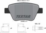 TEXTAR Set placute frana axa spate TEXTAR 2456301 (2456301)