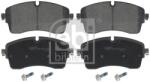 Febi Bilstein Set placute frana FEBI BILSTEIN 116263 (116263)