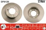TRW Disc frana TRW DF6120 (DF6120) - fixbox
