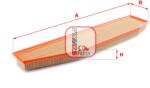 SOFIMA Filtru aer SOFIMA S 3395 A (S 3395 A) - fixbox