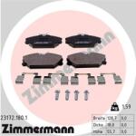ZIMMERMANN Set placute frana ZIMMERMANN 23172.180. 1 (23172.180.1)