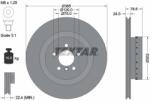 TEXTAR Disc frana TEXTAR 92266625 (92266625)