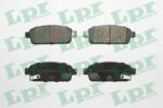 LPR Set placute frana LPR 05P1575 (05P1575)