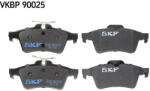 SKF Set placute frana SKF VKBP 90025 (VKBP 90025)