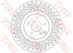 TRW Disc frana TRW DF6433S - fixbox