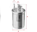SOFIMA Filtru combustibil SOFIMA S 4409 NR (S 4409 NR) - fixbox