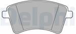 DELPHI Set placute frana DELPHI LP3715 (LP3715)