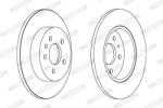 FERODO Disc frana FERODO DDF1423C (DDF1423C)