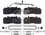 Febi Bilstein Set placute frana, frana disc FEBI BILSTEIN 171243 - fixbox