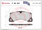 BREMBO Set placute frana, frana disc BREMBO P 65 021 - fixbox