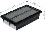 Bosch Filtru aer BOSCH F 026 400 558 (F 026 400 558) - fixbox