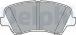 DELPHI Set placute frana DELPHI LP3361 (LP3361)
