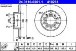 ATE Disc frana spate Audi A4 B6/B7, Seat Exeo ATE 24.0110-0261.1 (24.0110-0261.1)