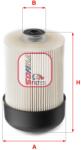 SOFIMA Filtru combustibil SOFIMA S 6114 NE (S 6114 NE) - fixbox