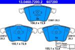 ATE Set placute frana ATE 13.0460-7200.2 (13.0460-7200.2)