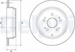 DELPHI Disc frana DELPHI BG4694C (BG4694C) - fixbox