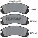TEXTAR Set placute frana TEXTAR 2136301 (2136301) - fixbox