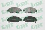 LPR Set placute frana LPR 05P558 (05P558)