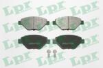 LPR Set placute frana LPR 05P910 (05P910)