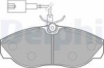 DELPHI Set placute frana DELPHI LP1748 (LP1748)