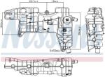 NISSENS Vas de expansiune, racire NISSENS 996310 (996310)