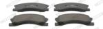 FERODO Set placute frana, frana disc FERODO FDB1659 - fixbox