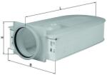 MAHLE Filtru aer MAHLE LX 1833 (LX 1833) - fixbox