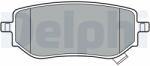 DELPHI Set placute frana DELPHI LP3402 (LP3402)