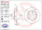 BREMBO Disc frana BREMBO 08. B347.41 (08.B347.41)
